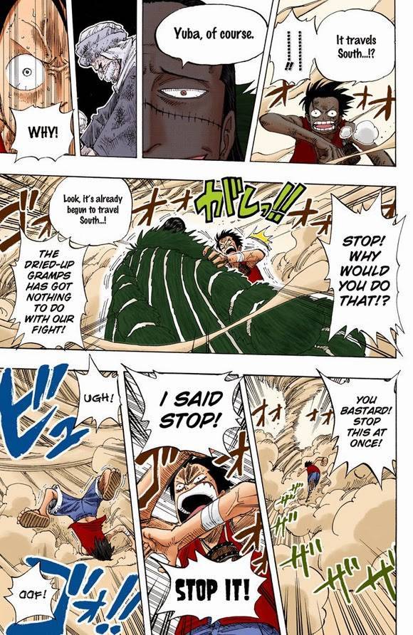 One Piece Digital Colored Chapter 588 image 35